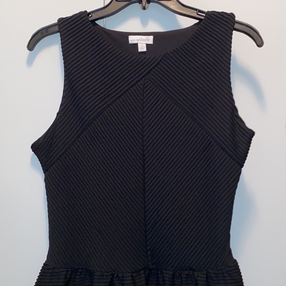 Black A-Line Dress - Picture 6 of 12